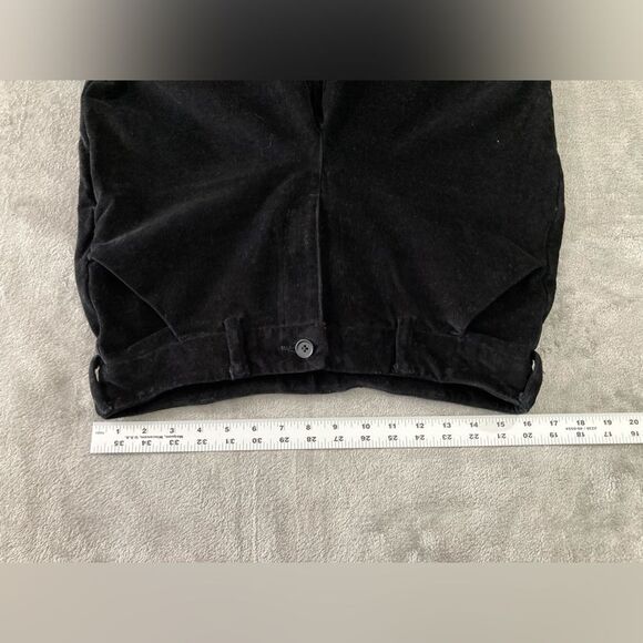 Duluth Trading Co. Pants Women's 12 R Black Corduroy High Rise Skinny 23814 - Picture 9 of 12
